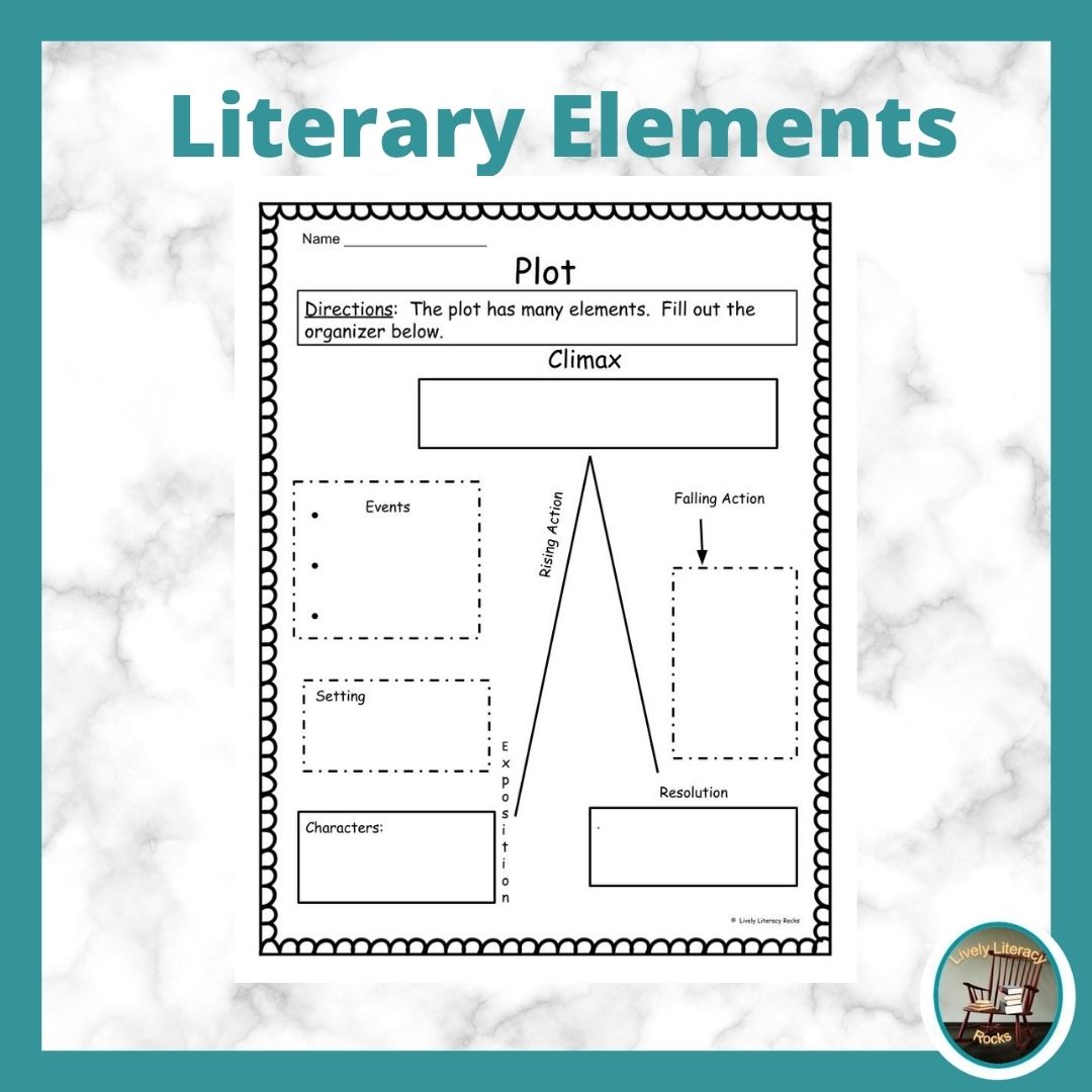 5 Literary Elements Graphic Organizers Improve Students Sense Of Story